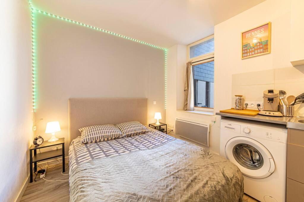 Le Thabor - Studio Confortable Rennes Zewnętrze zdjęcie