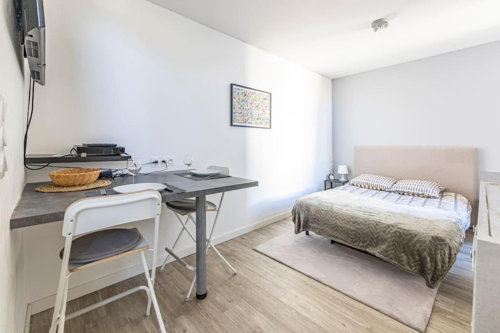 Le Thabor - Studio Confortable Rennes Zewnętrze zdjęcie