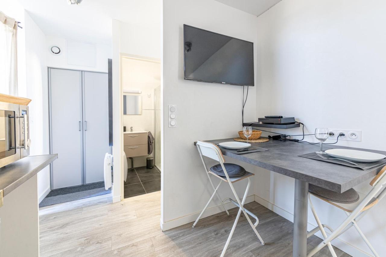 Le Thabor - Studio Confortable Rennes Zewnętrze zdjęcie