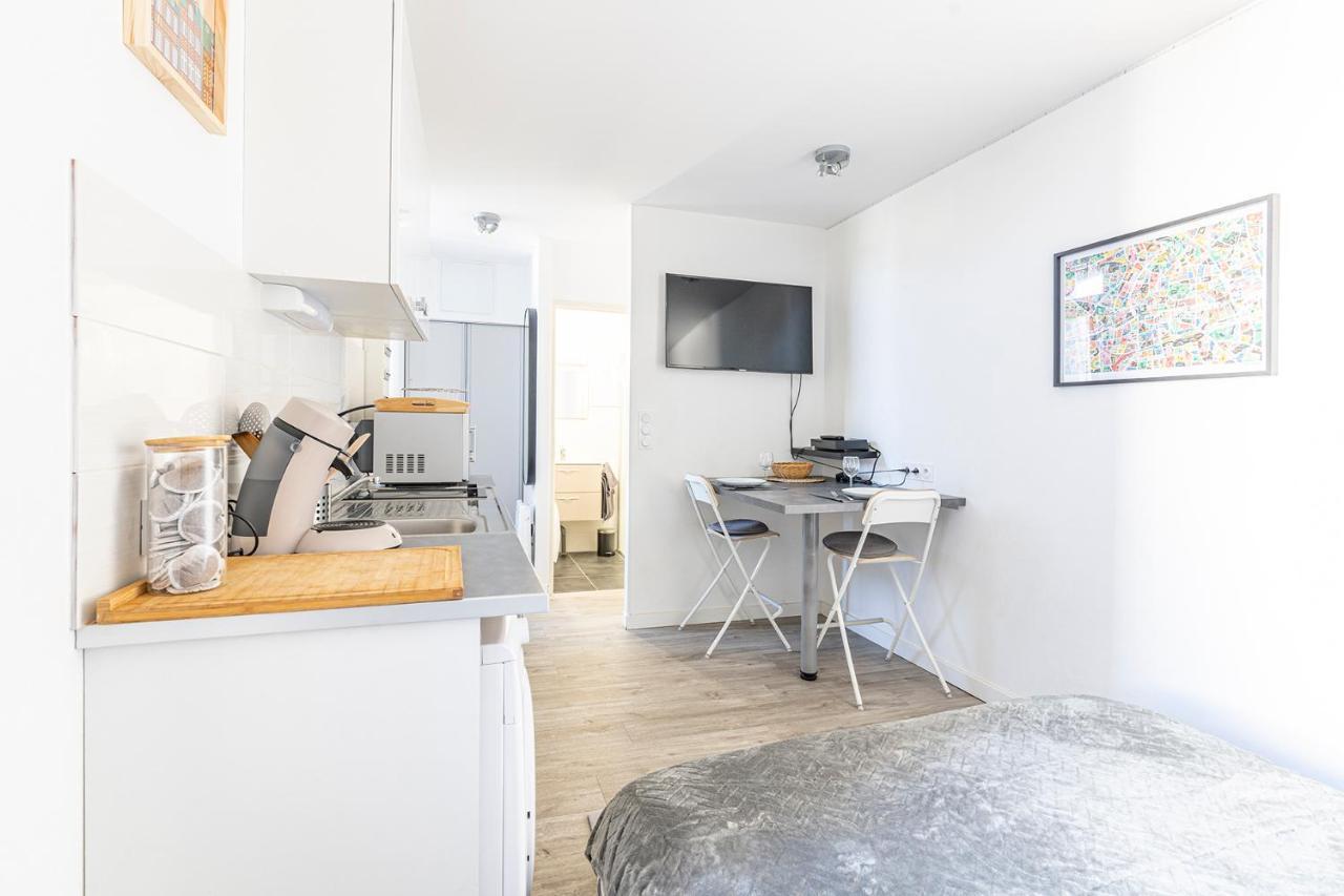 Le Thabor - Studio Confortable Rennes Zewnętrze zdjęcie